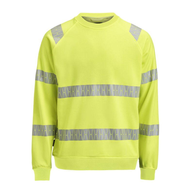 5324 Sweatshirt Hi-Vis