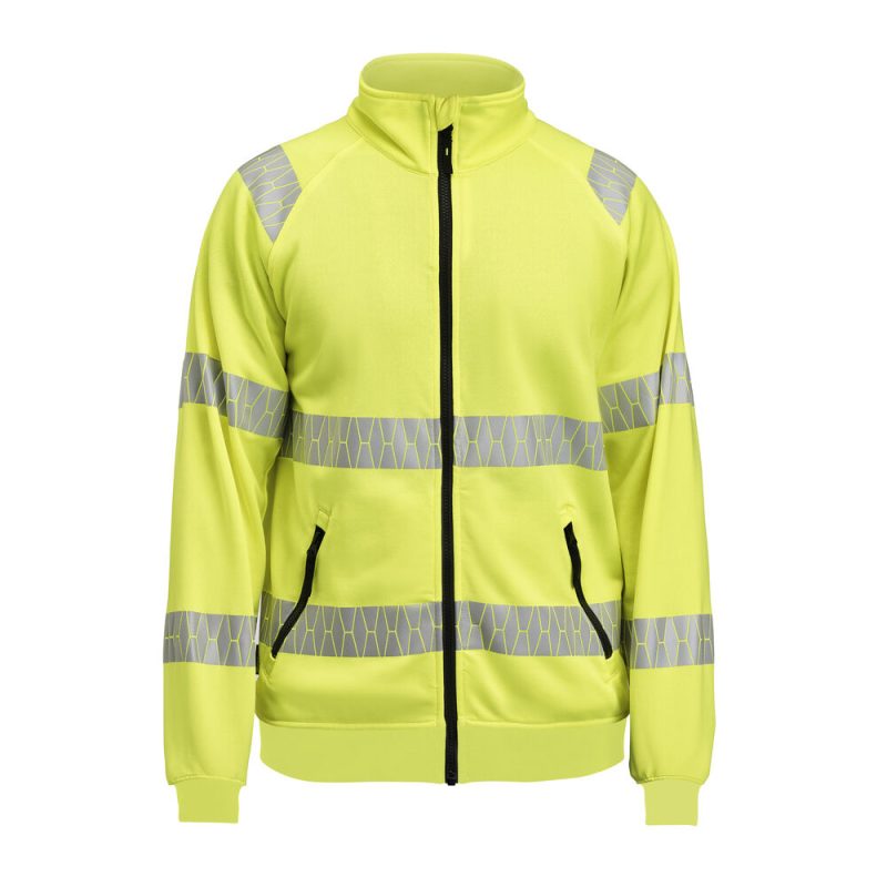 5325 Sweatshirt Full-Zip Hi-Vis