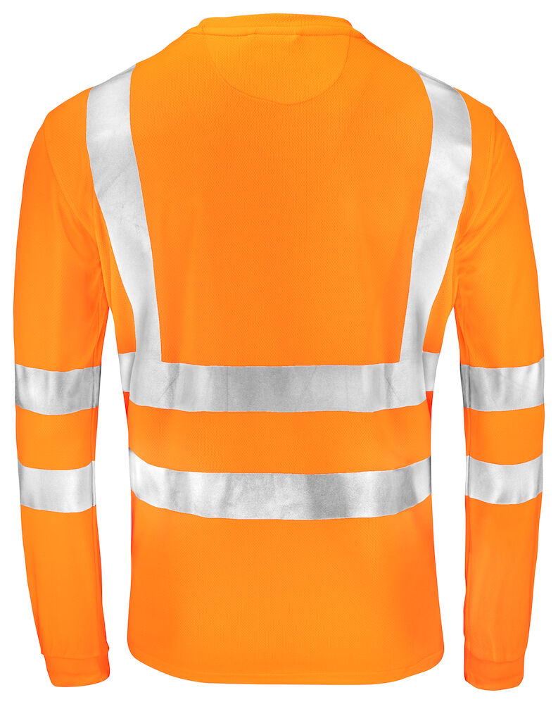 5593 Hi-Vis Long Sleeve T-shirt - Afbeelding 3