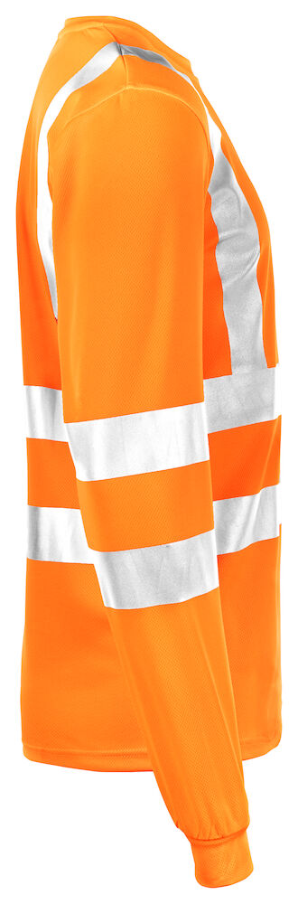 5593 Hi-Vis Long Sleeve T-shirt - Afbeelding 5