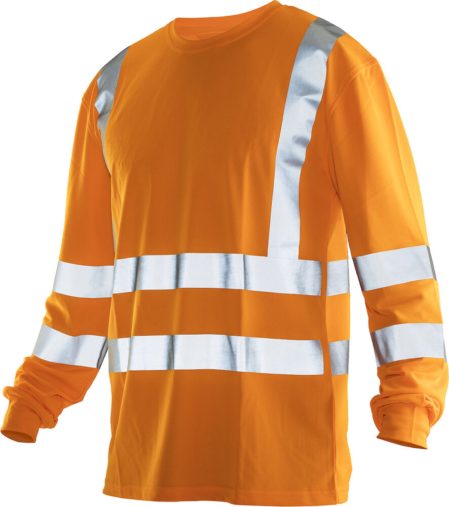 5593 Hi-Vis Long Sleeve T-shirt - Afbeelding 2