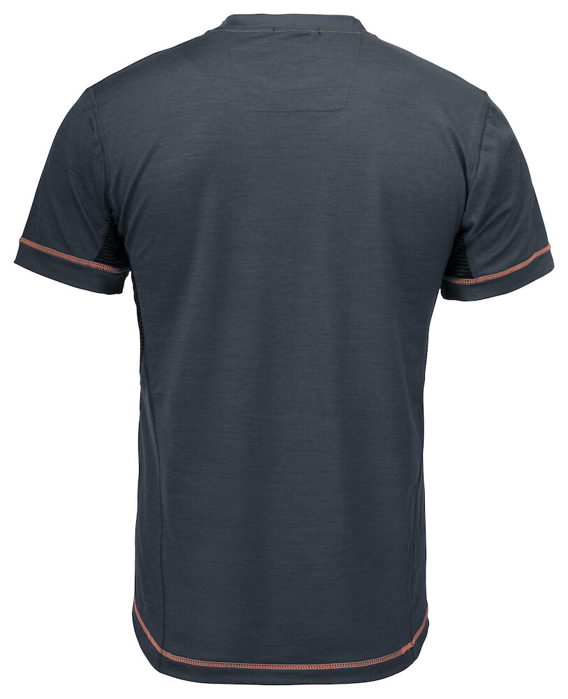 5595 T-shirt Dry-tech™ Merino Wool - Afbeelding 2
