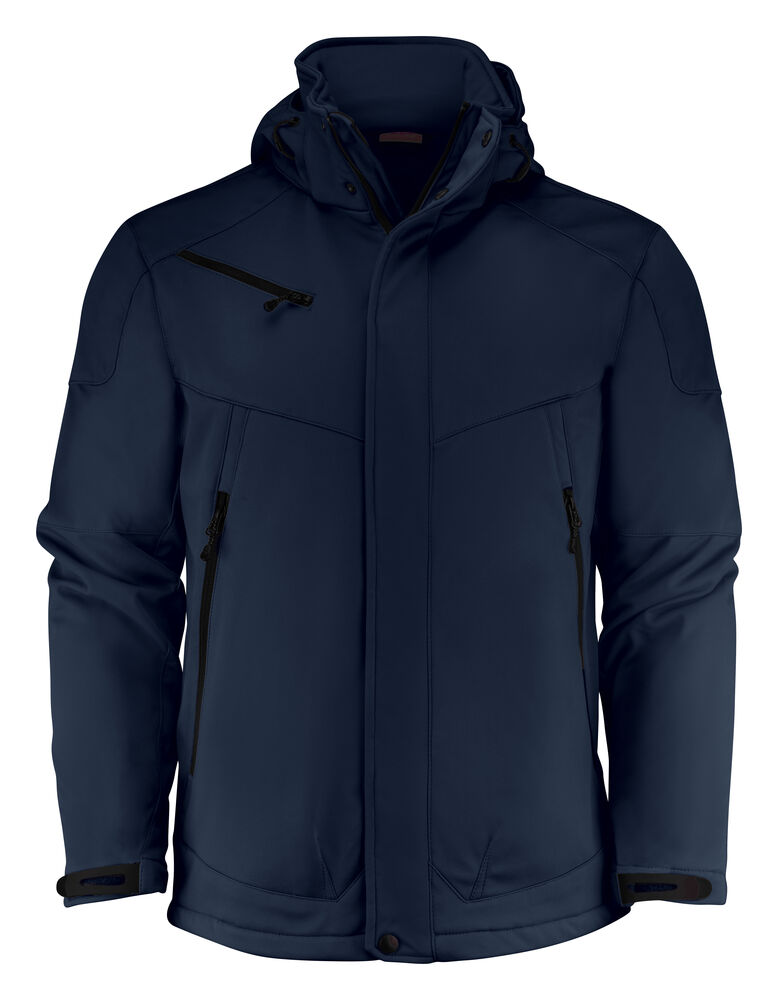 Skeleton Softshell Jas