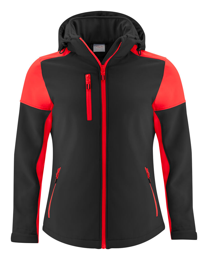 Prime Softshell Jas Dames - Afbeelding 4