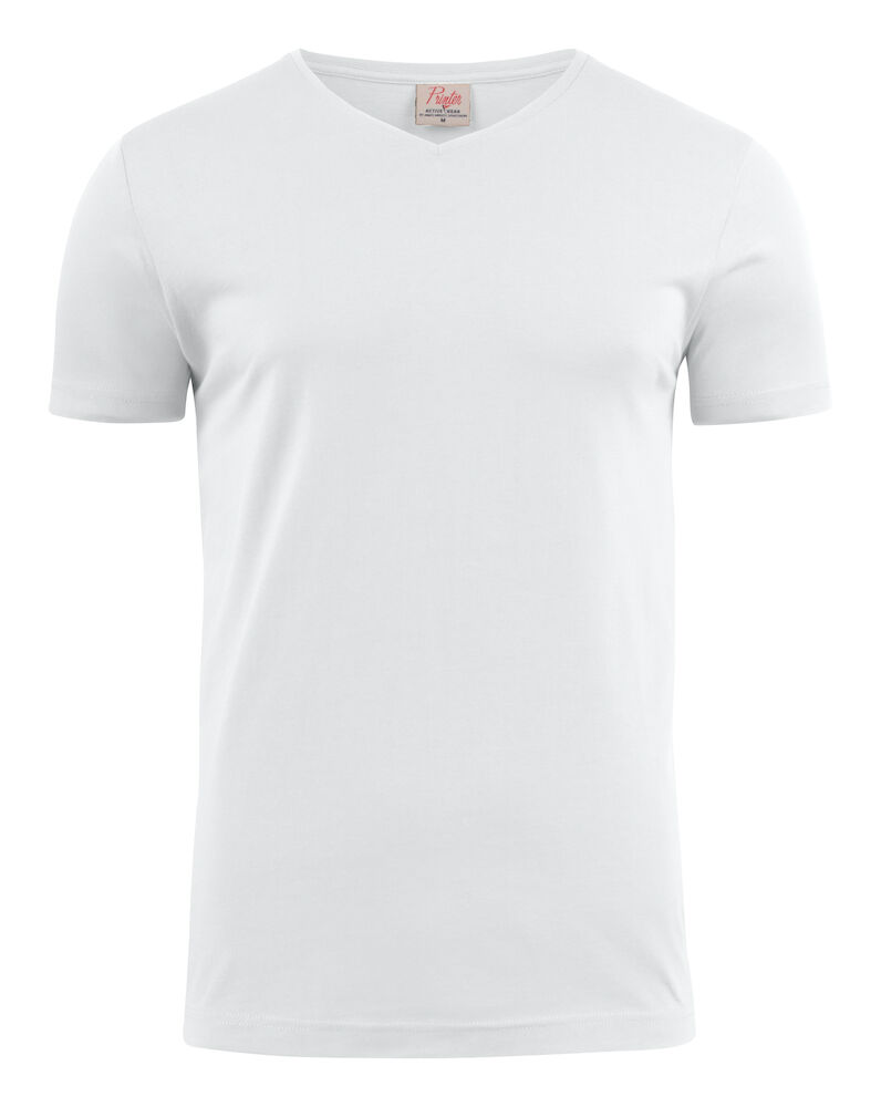 Heavy V-neck T-Shirt