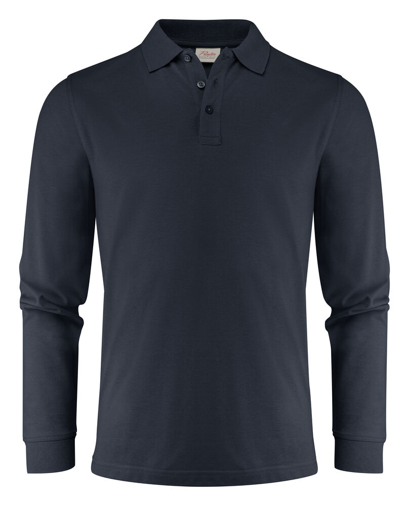 Surf Pro L/S Polo Pique - Afbeelding 2
