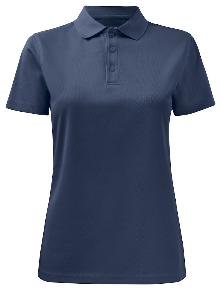 2041 Dames polo polyester