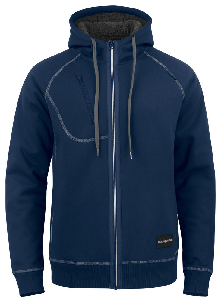 2130 Hoodie met teddyvoering