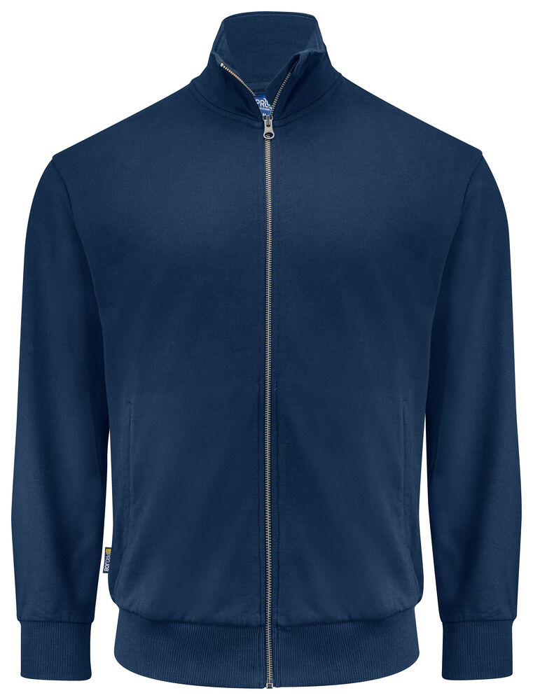 2134 Sweater met rits