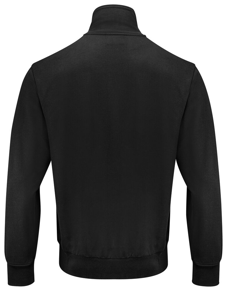 2134 Sweater met rits - Afbeelding 4