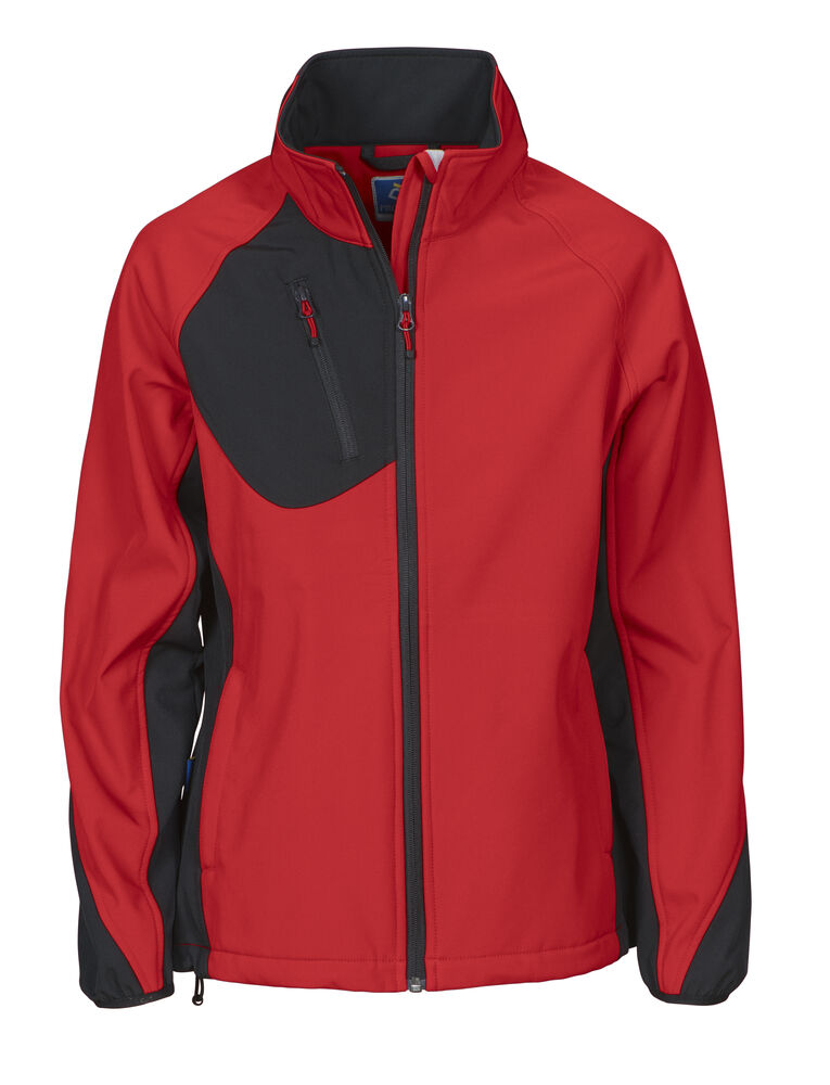 2423 Dames softshell jacket
