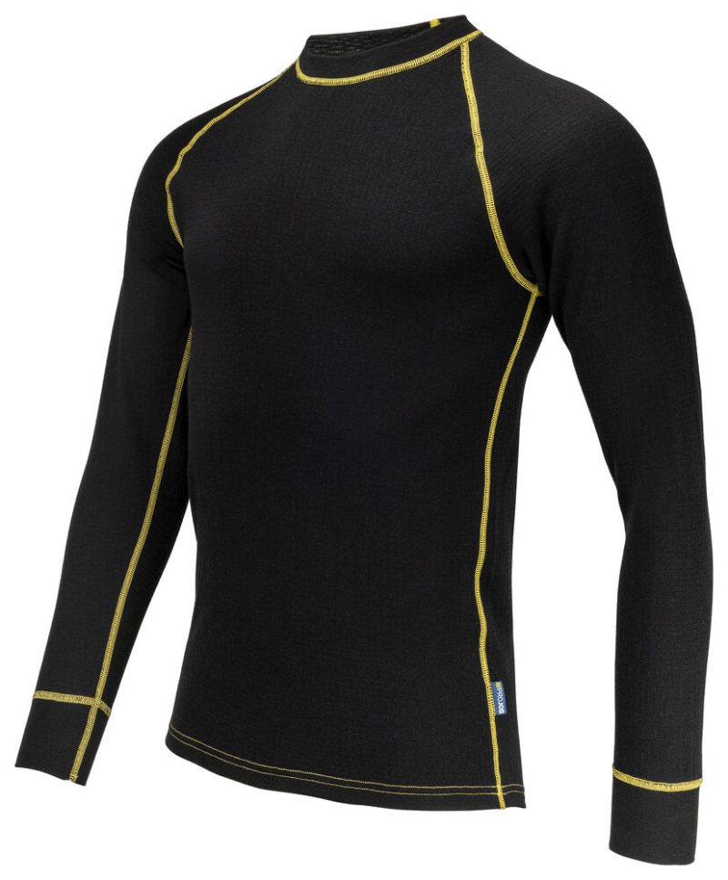 3108 Thermisch T-shirt lange mouwen wol