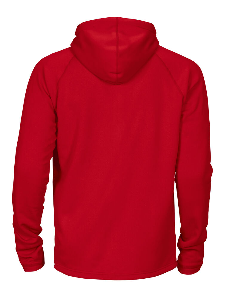 3314 Hoodie in microfleece - Afbeelding 3