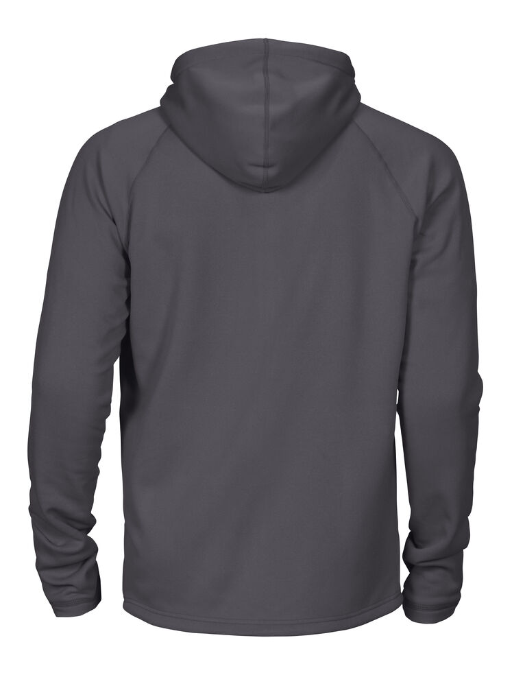 3314 Hoodie in microfleece - Afbeelding 7