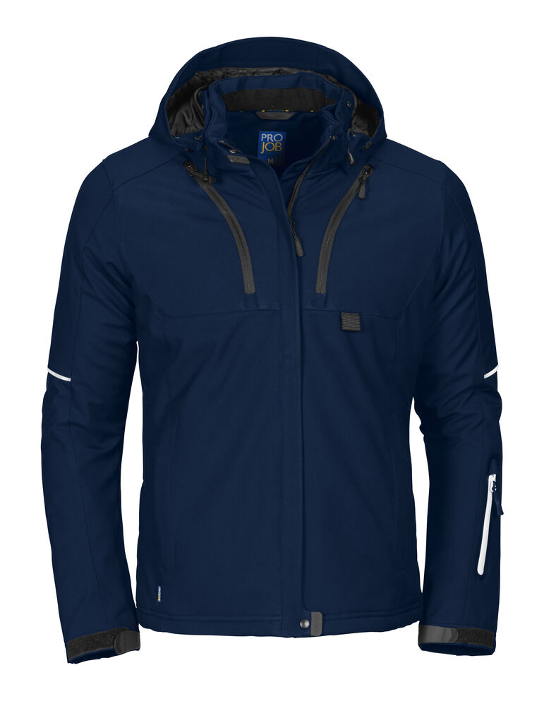 3413 Dames gevoerde softshell jas
