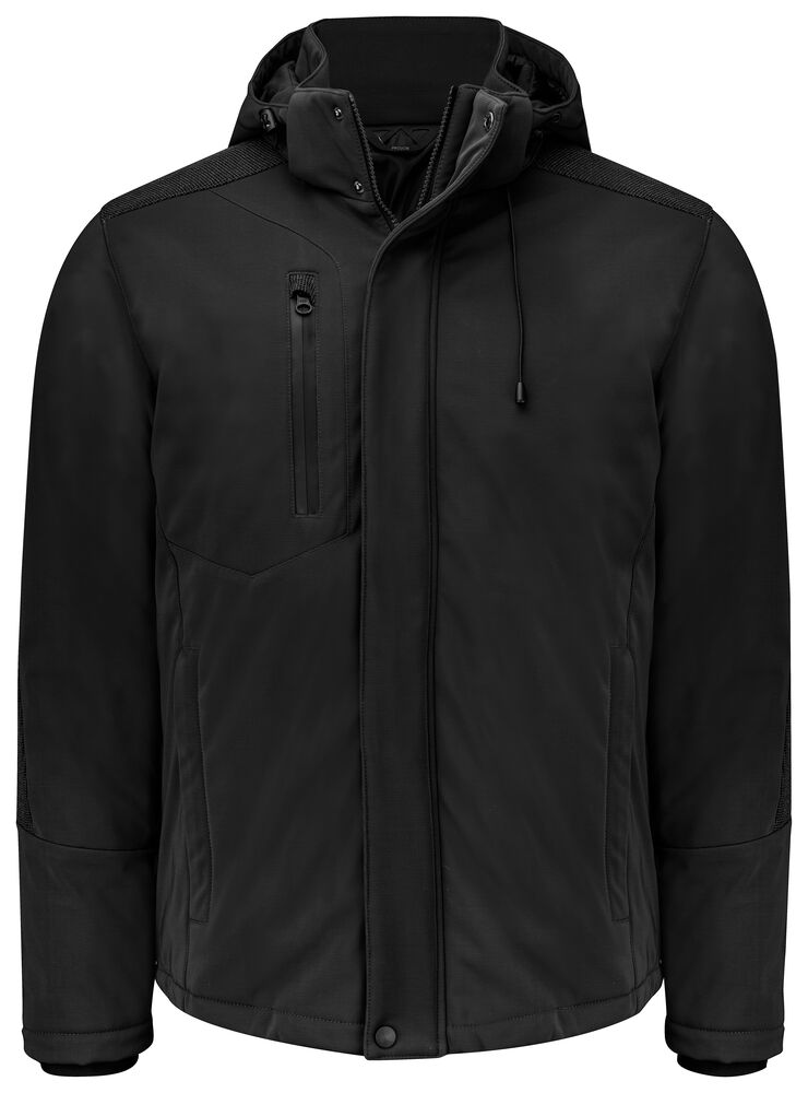 3417 Gevoerde softshell jas