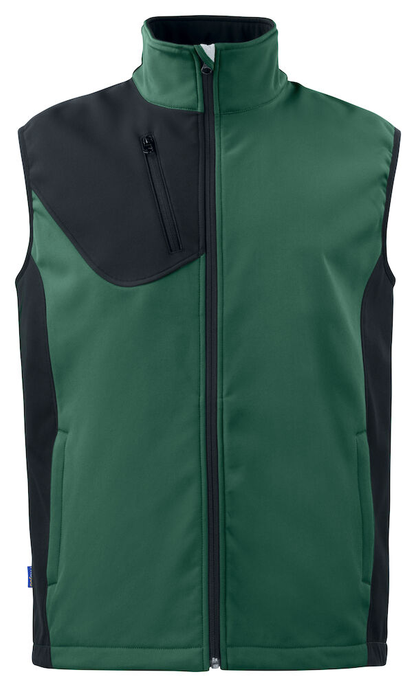 3702 Softshell bodywarmer