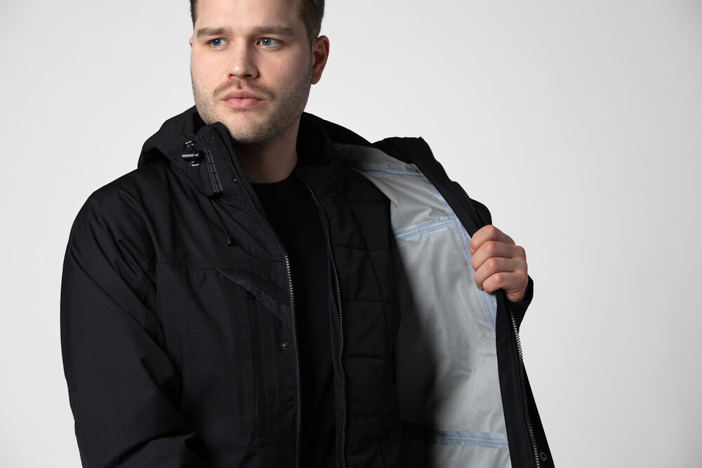 4424 FUunctionele 3 in 1 jas - Afbeelding 5