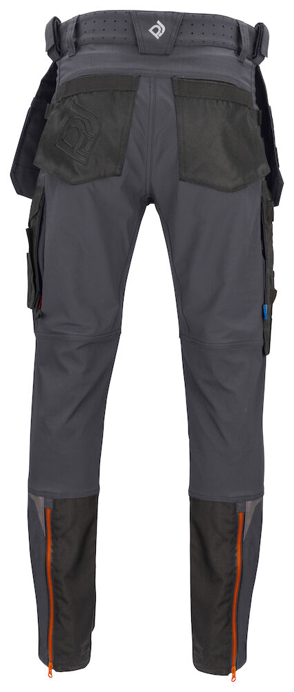 5550 Stretchbroeken Met Kniezakken en Spijkerzakken - Afbeelding 5