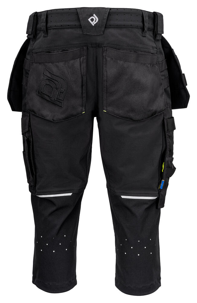 5557 Stretch Piratenbroek Met Kniezakken en Spijkerzakken