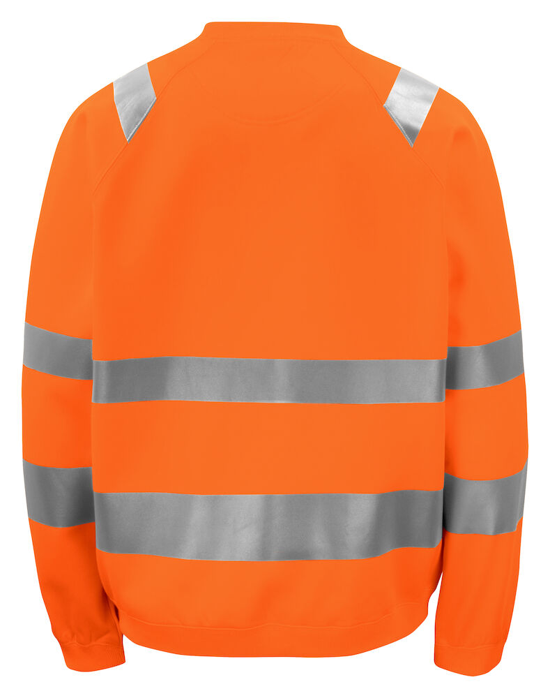 6106 Signalisatie Sweater Ronde Hals EN ISO 20471 Klasse 3 - Afbeelding 4
