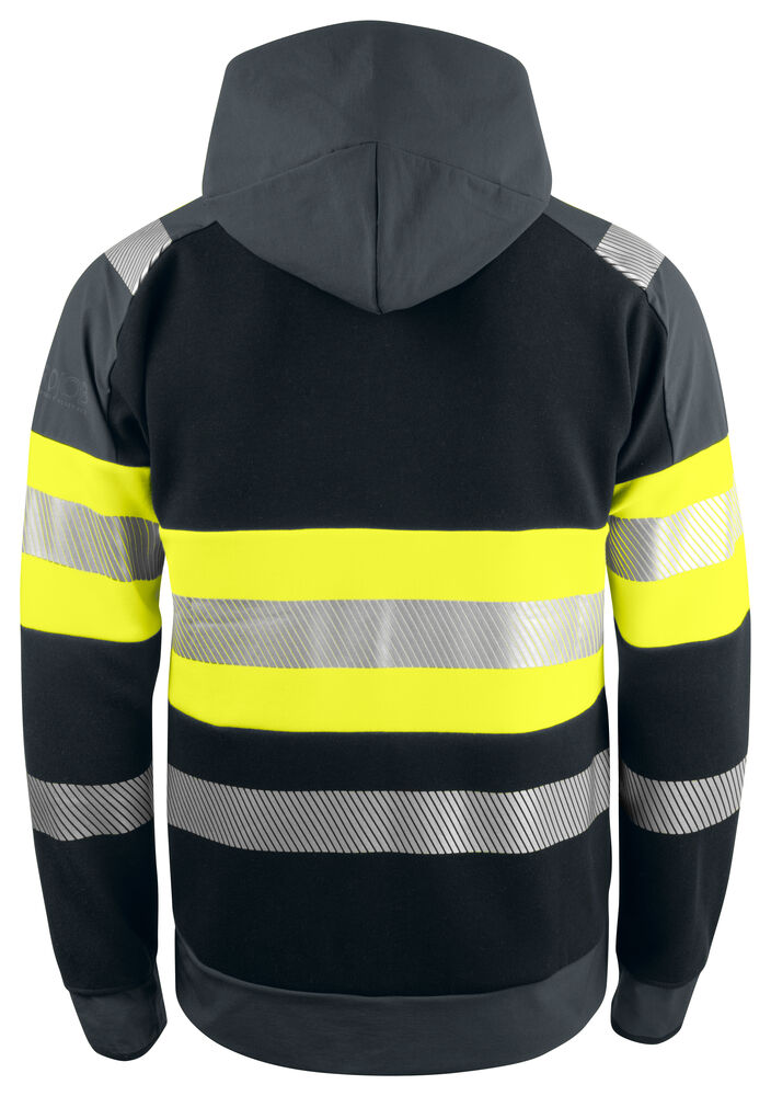 6122 Signalisatie Hoodie EN ISO 20471 Klasse 1 - Afbeelding 3