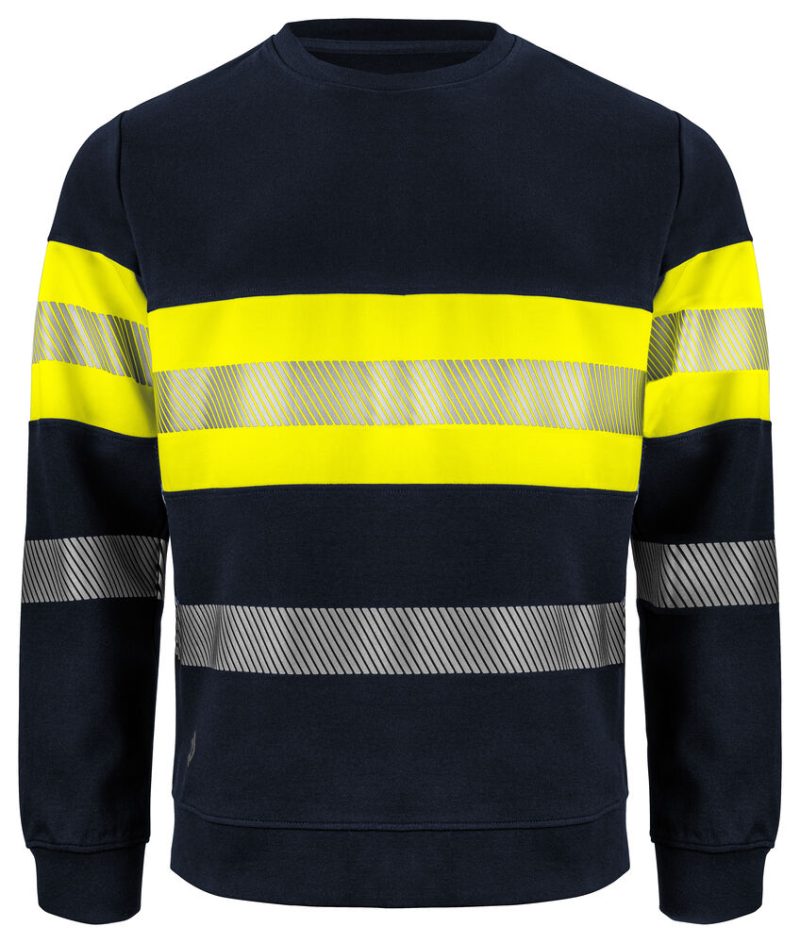 6129 Signalisatie Sweater EN ISO 20471 Klasse 1