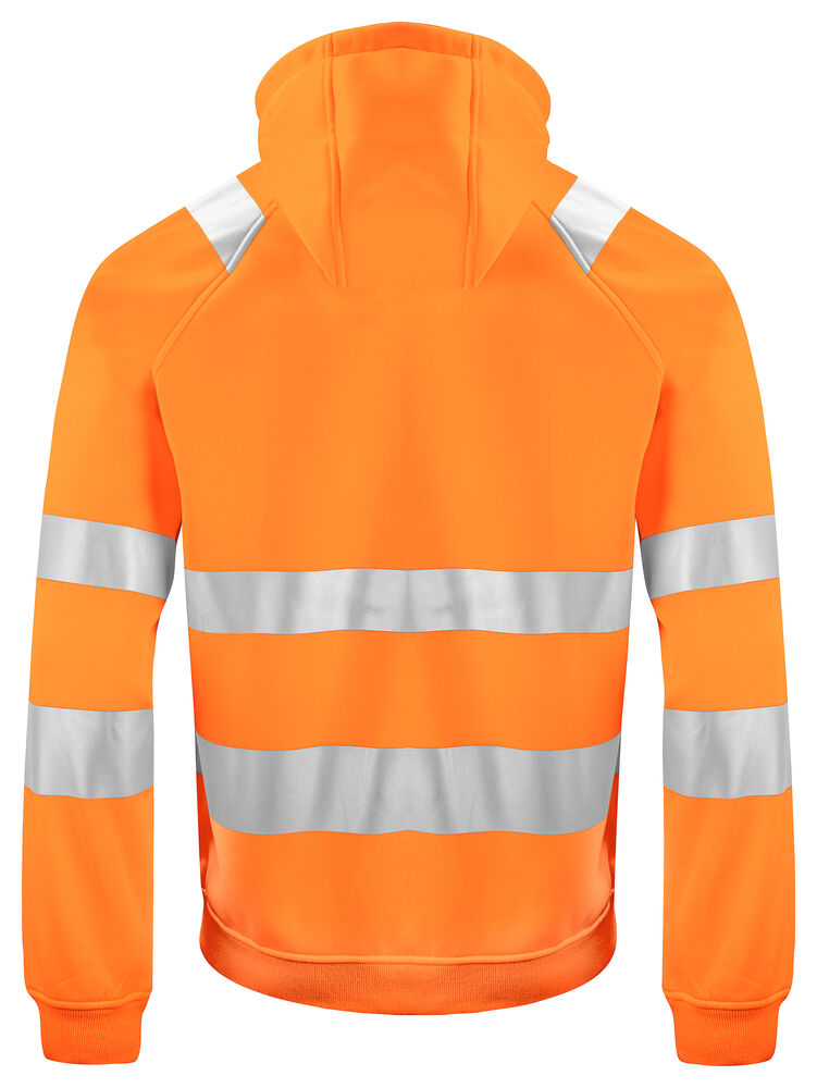 6132 Signalisatie Hoodie EN ISO 20471 Klasse 3/2 - Afbeelding 4