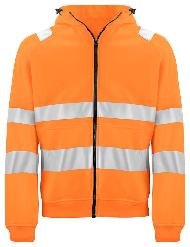 6132 Signalisatie Hoodie EN ISO 20471 Klasse 3/2