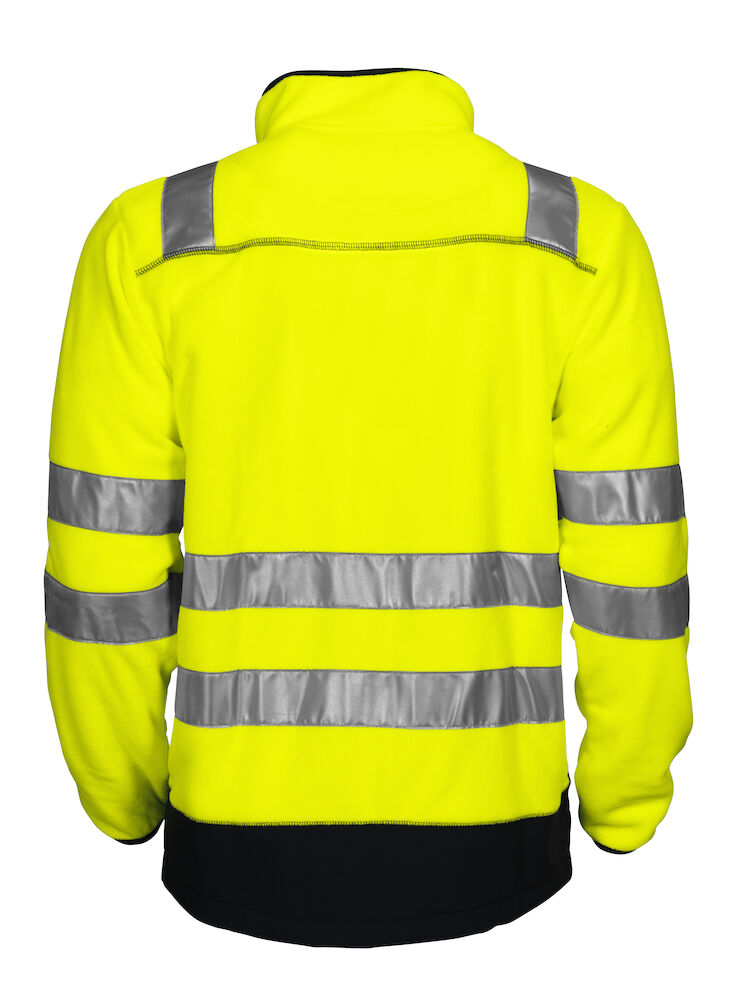 6303 Signalisatie Fleece EN ISO 20471 Klasse 3 - Afbeelding 3