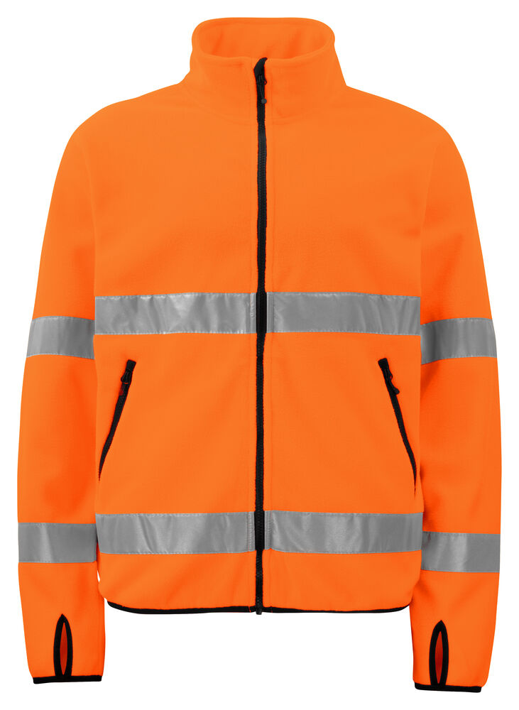 6327 Signalisatie Fleece EN ISO 20471 Klasse 3