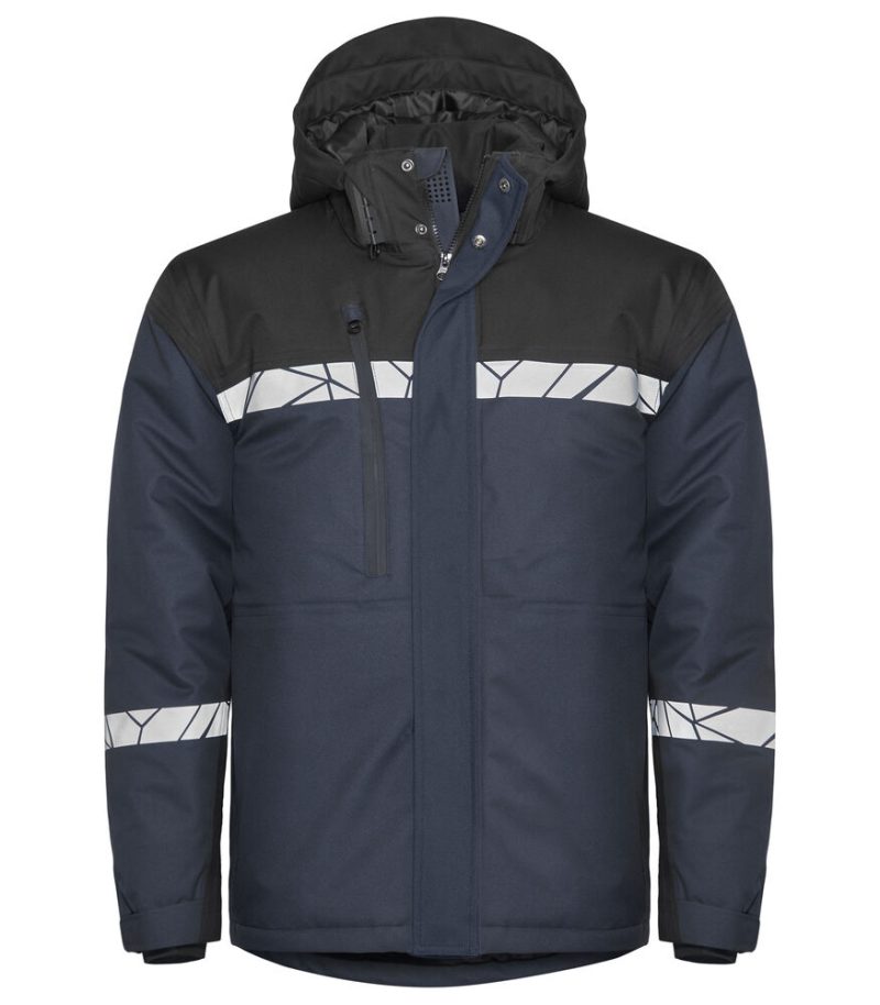 7413 Gevoerde softshell jas