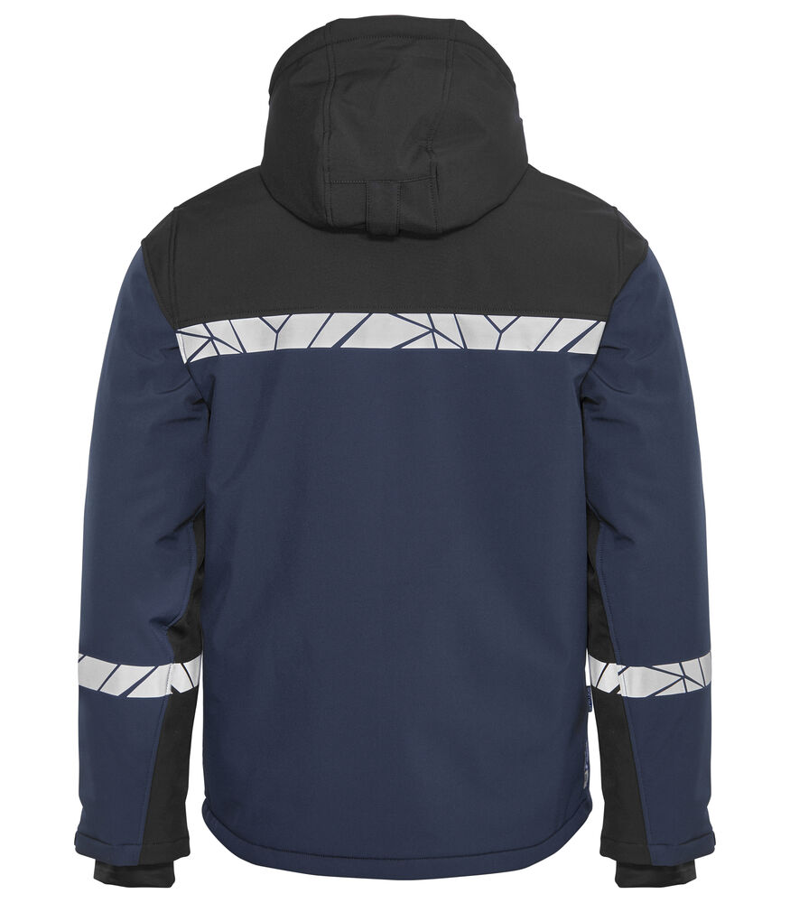 7415 Gevoerde regenjas - Afbeelding 2