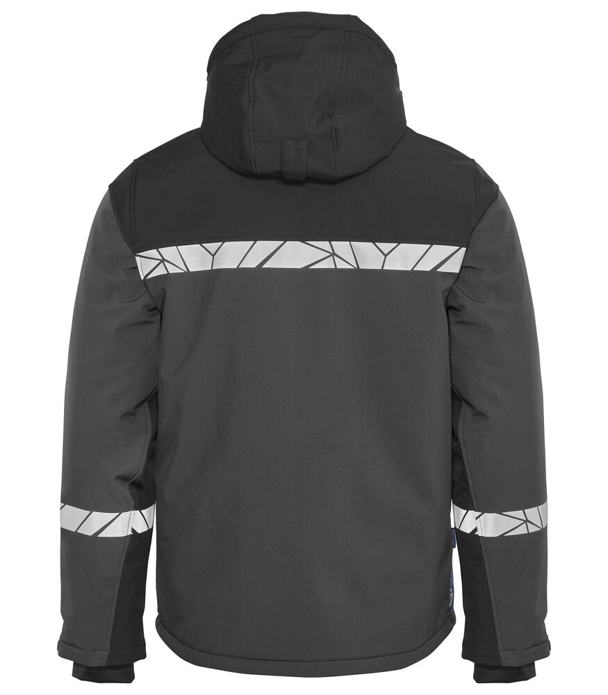 7415 Gevoerde regenjas - Afbeelding 4