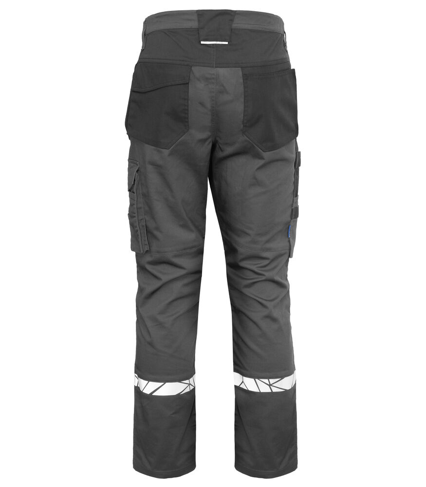 7509 Stretchbroek met kniezakken en spijkerzakken - Afbeelding 3