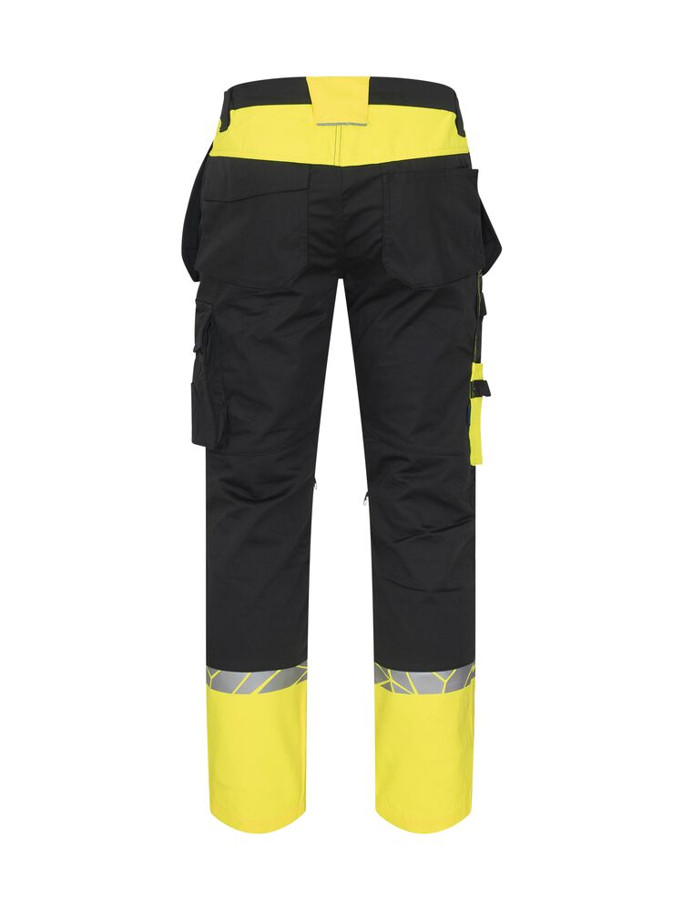 7509 Stretchbroek met kniezakken en spijkerzakken - Afbeelding 11