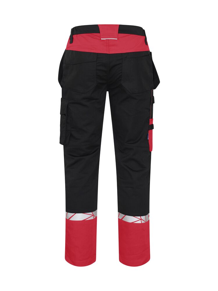 7509 Stretchbroek met kniezakken en spijkerzakken - Afbeelding 5