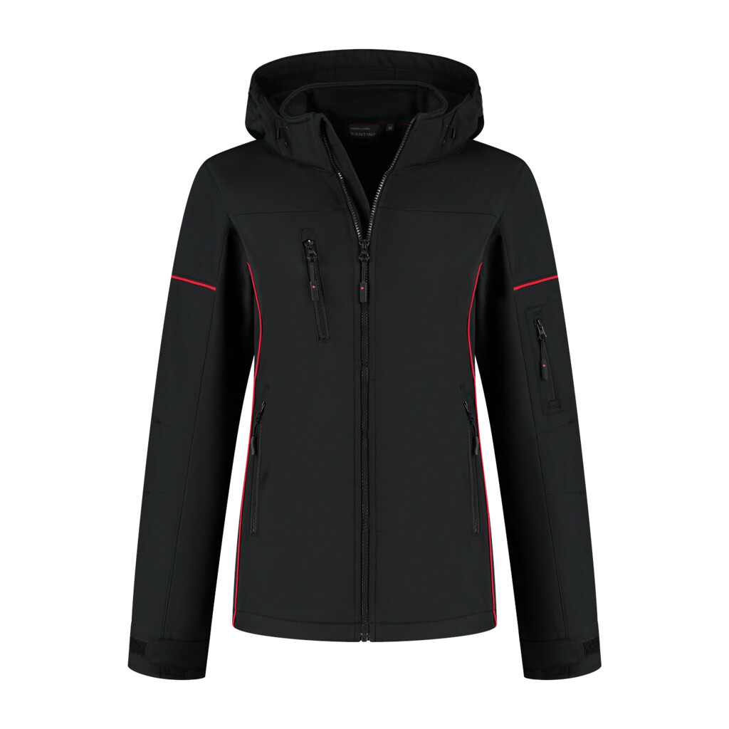 Santino Softshell Jacket Curtis Ladies - Afbeelding 2