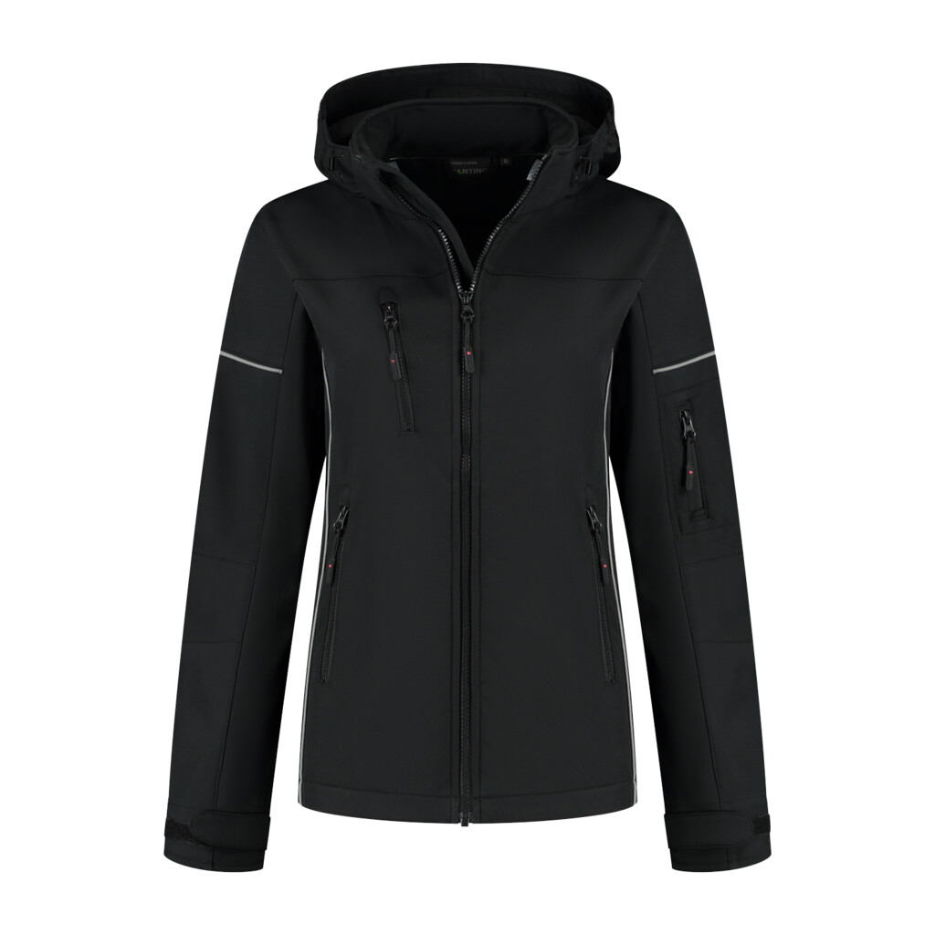 Santino Softshell Jacket Curtis Ladies - Afbeelding 3