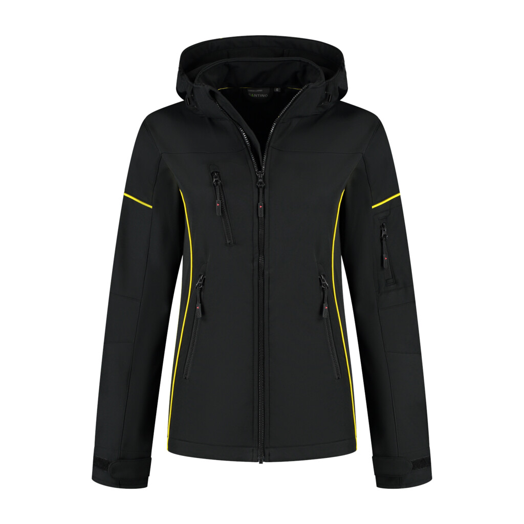 Santino Softshell Jacket Curtis Ladies - Afbeelding 4