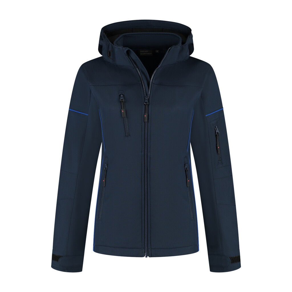 Santino Softshell Jacket Curtis Ladies - Afbeelding 6