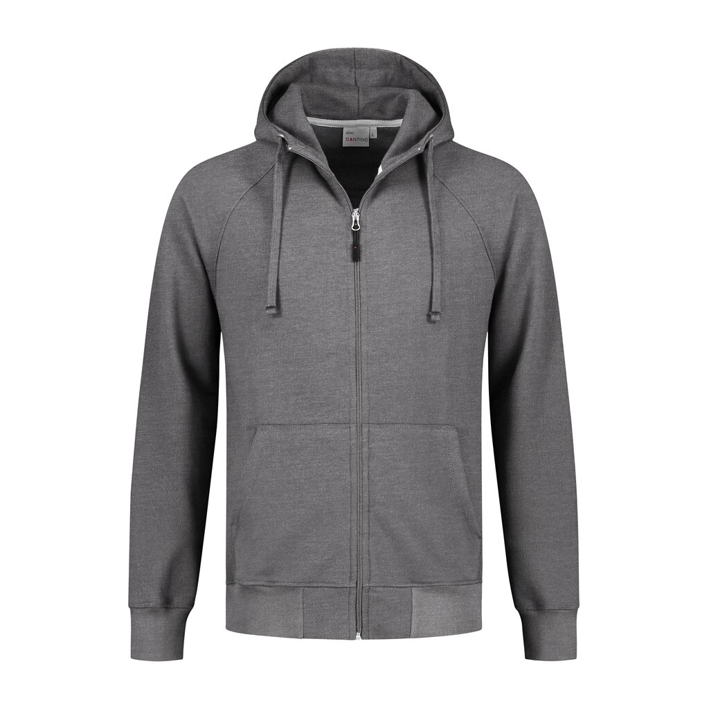 Santino Hooded Sweatvest Reno - Afbeelding 2