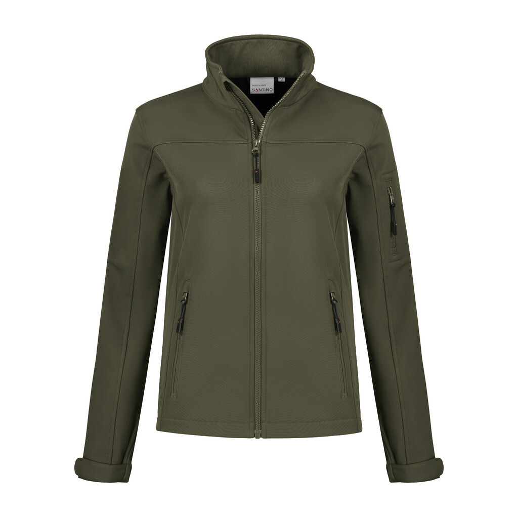 Santino Softshell Jacket Santo Ladies - Afbeelding 2
