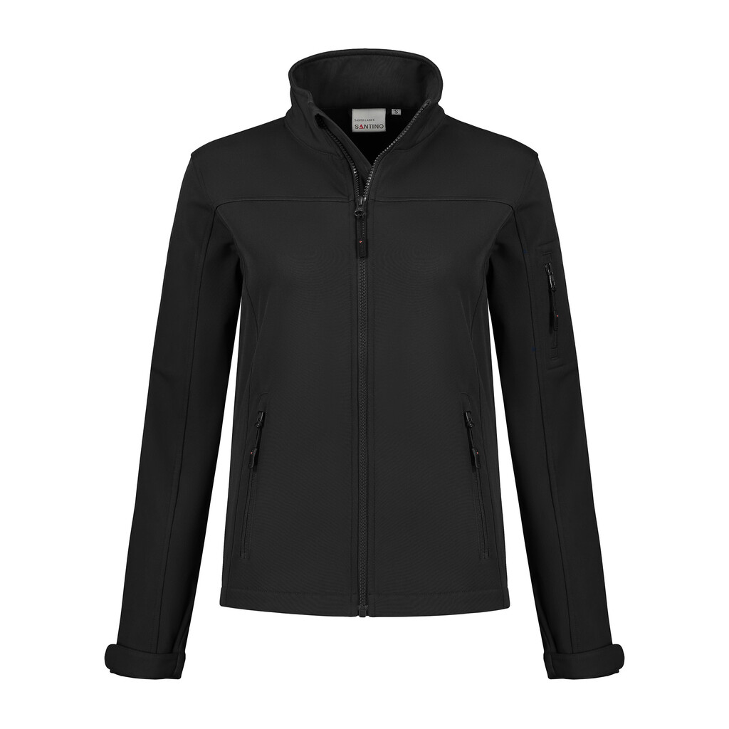 Santino Softshell Jacket Santo Ladies - Afbeelding 3