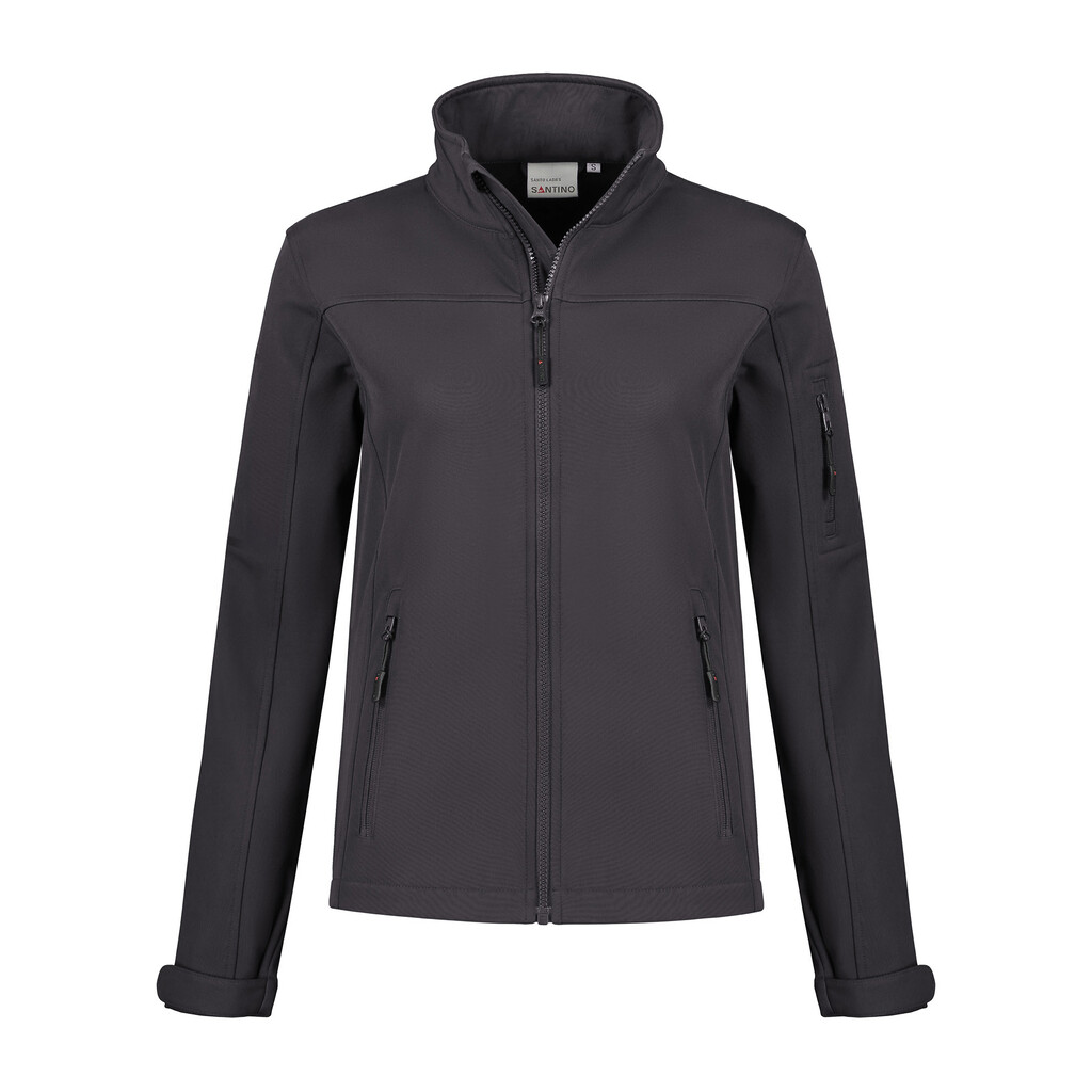 Santino Softshell Jacket Santo Ladies - Afbeelding 4