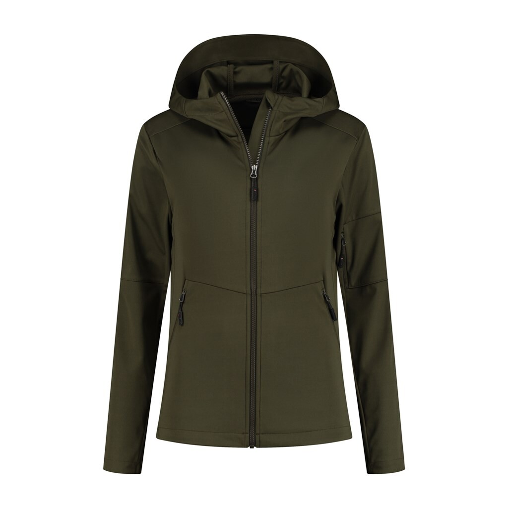 Santino Softshell Jacket Seattle Ladies - Afbeelding 3