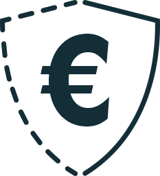 Veilige betaling icoon