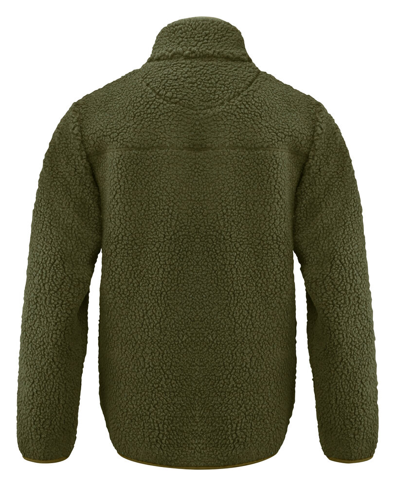Kingsley Fleece Jas Heren - Afbeelding 7