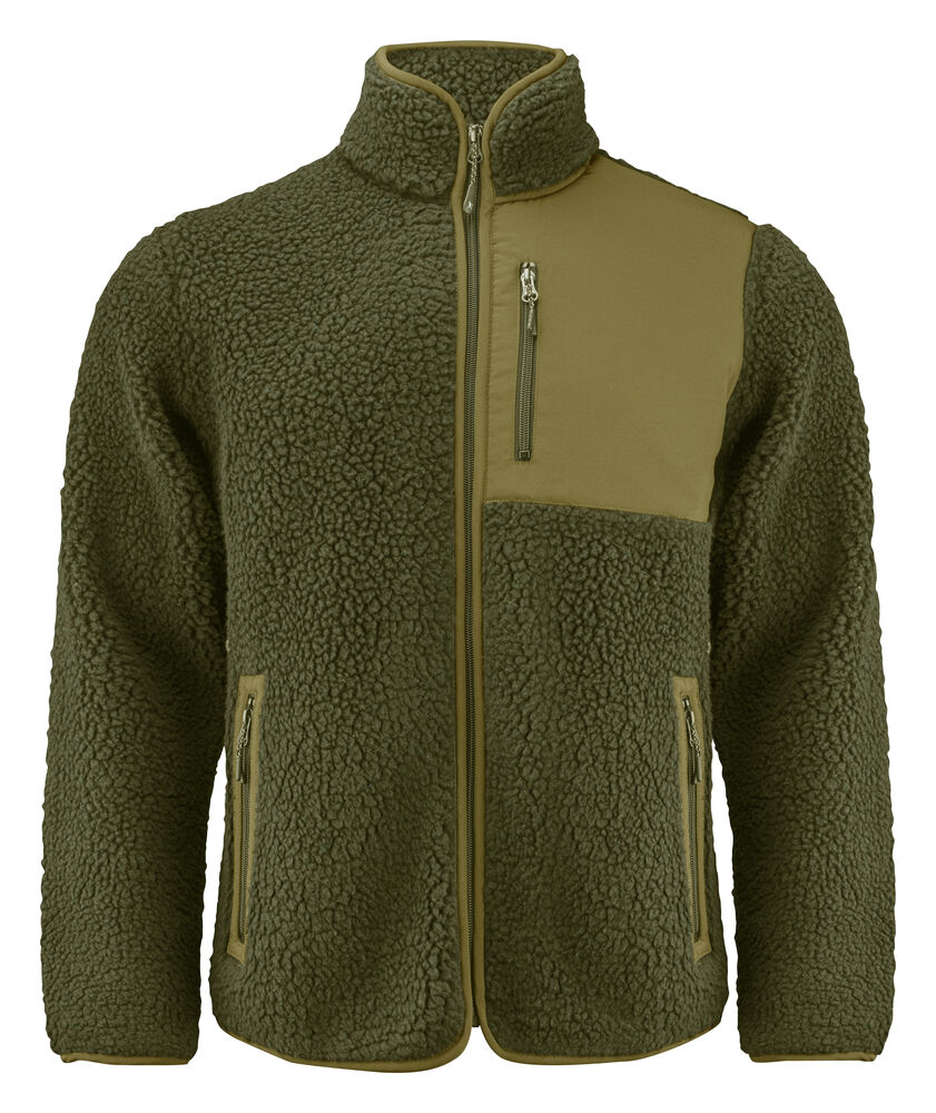 Kingsley Fleece Jas Heren - Afbeelding 6