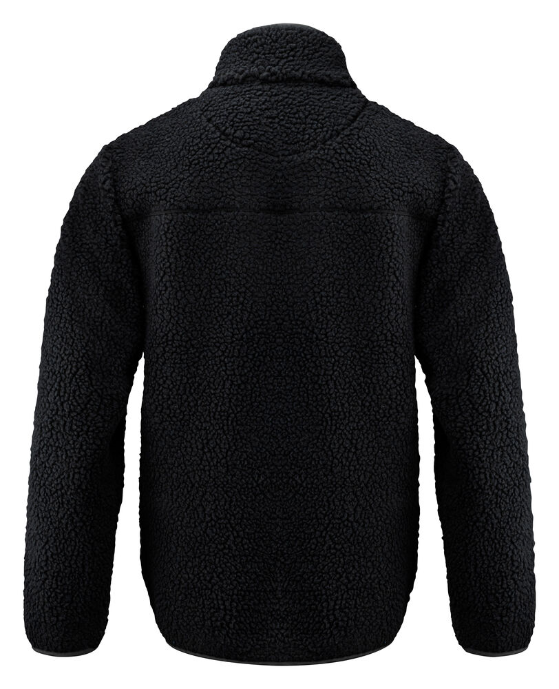 Kingsley Fleece Jas Heren - Afbeelding 3